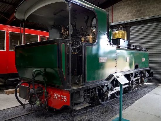 Musee des Tramways a Vapeur et Chemins de Fer secondaires Francais