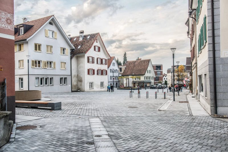 Judische Viertel in Hohenems