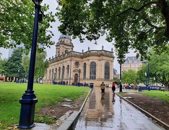 Birmingham Cathedral Gardens