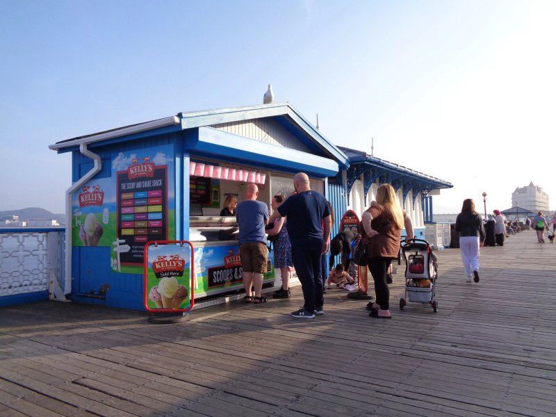 Kelly's Ice Cream