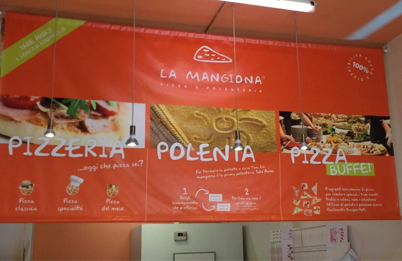 Pizzeria La Mangiona
