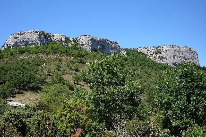 Ardèche Gorges village house