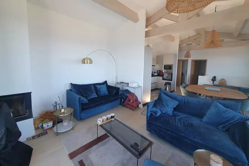 New villa Elba, 180° sea view, 8 pax, 4 bedrooms, heated swimming pool
