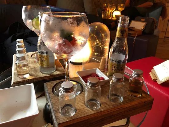 Barbican Botanics Gin Room