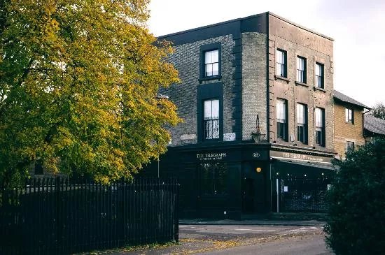 The Telegraph at The Earl of Derby
