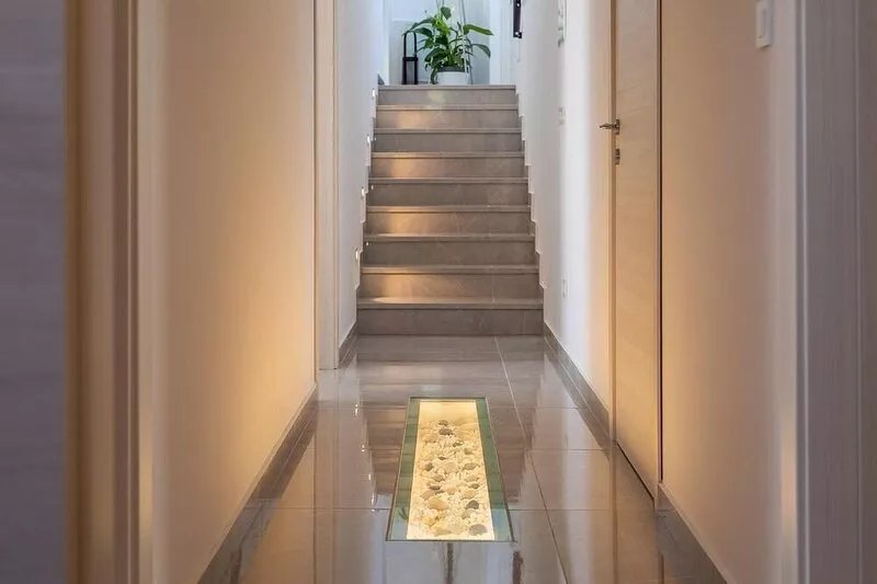 This fantastic villa is located on the island of Krk, near the tourist town of