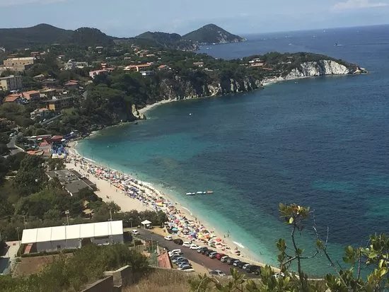 Spiaggia delle Ghiaie