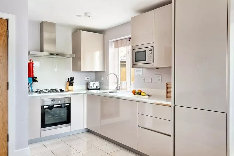 Goldeneye (HM107), apartment at Lower Mill Estate