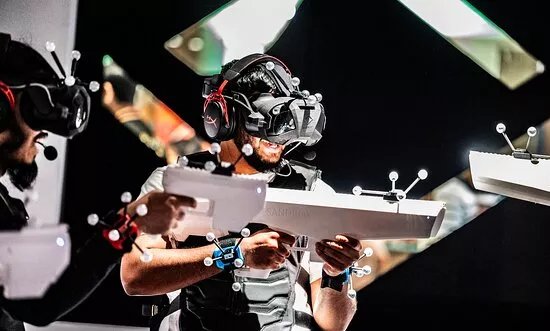 Sandbox VR Birmingham