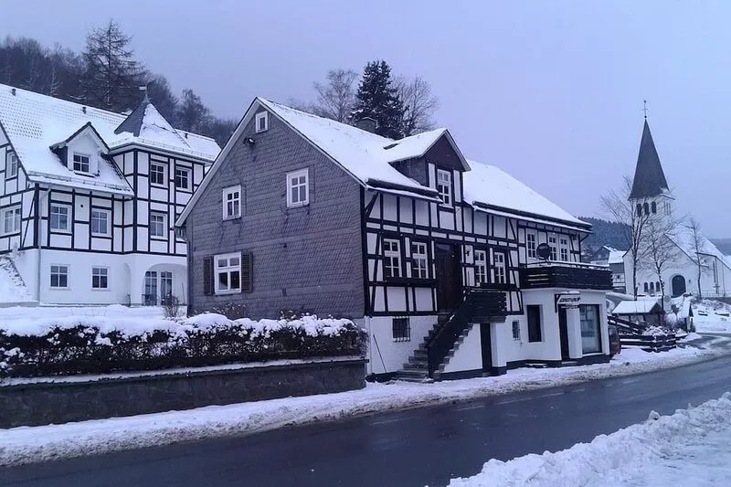 Cozy holiday home with WiFi in Hochsauerland