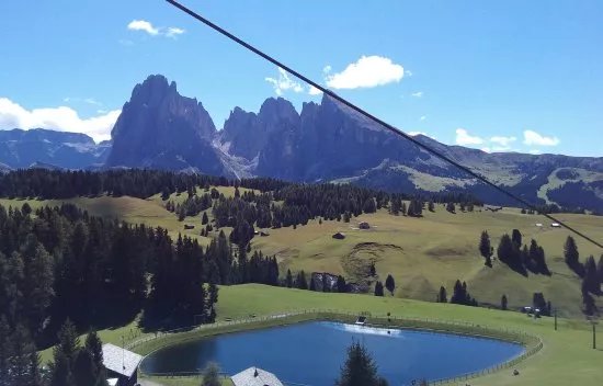 Seiser Alm Bahn - Cabinovia Alpe di Siusi