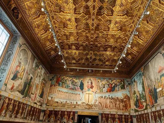 Sala capitular de la Catedral de Toledo