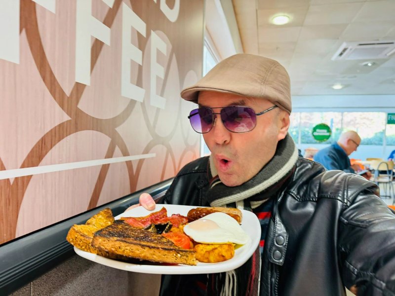 Sainsbury's cafe