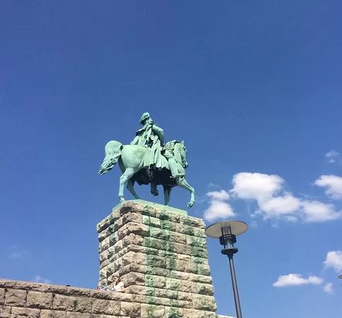 Reiterstandbild Koenig Friedrich Wilhelm IV