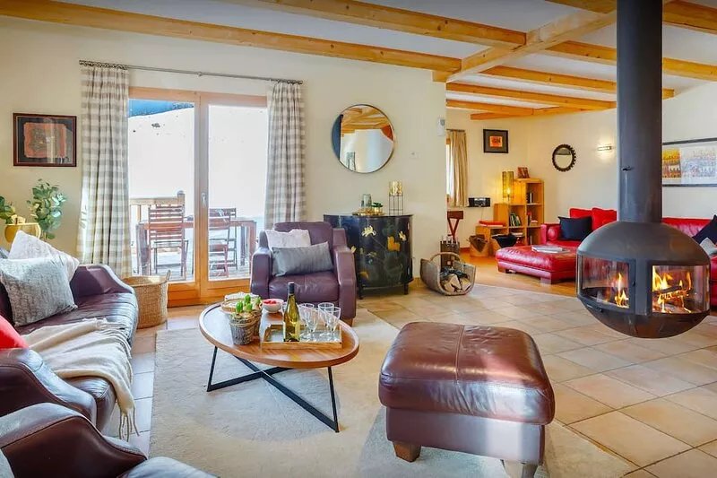 Chalet La Croix Meridionale - ski base 10p, sauna & jacuzzi - OVO Network