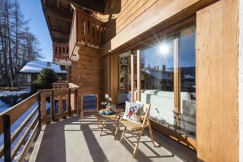 Chalet Trois Melezes 4 - Verbier apartment near Medran Ski Lift and Place