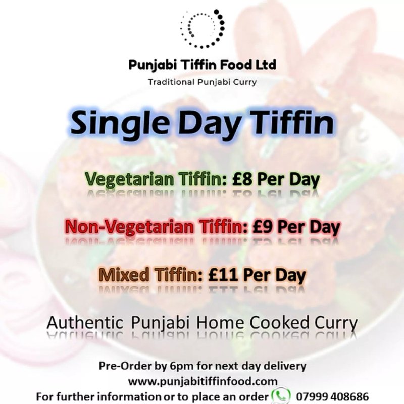 Punjabi Tiffin Food