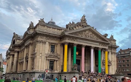 La Bourse de Bruxelles
