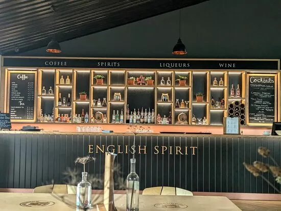 English Spirit Distillery at Treguddick