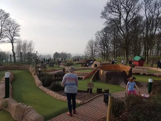 Haigh Woodland Park Crazy Golf
