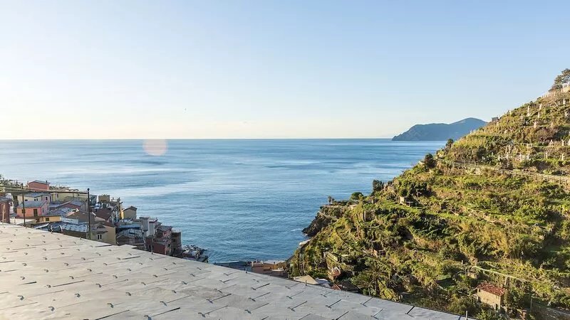 Apartment Lambiccu by Arbaspàa, with sea view terrace, in Manarola