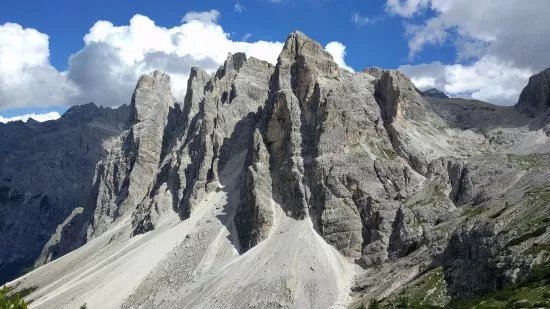 Anello dei Tre Rifugi dalla val Fiscalina
