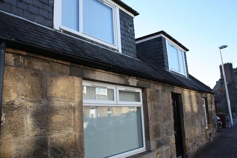Historic village of Markinch in Fife, ScotlandGreat for golf open