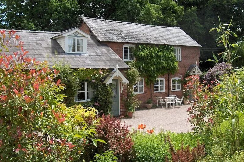 The cottage is a tastefully converted former Victorian barn in Tarvin Sands.