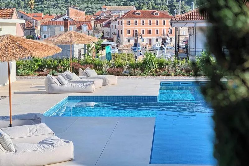 Designer House | Epic Pool | A+ Location Overlooking Stari Grad Old Town