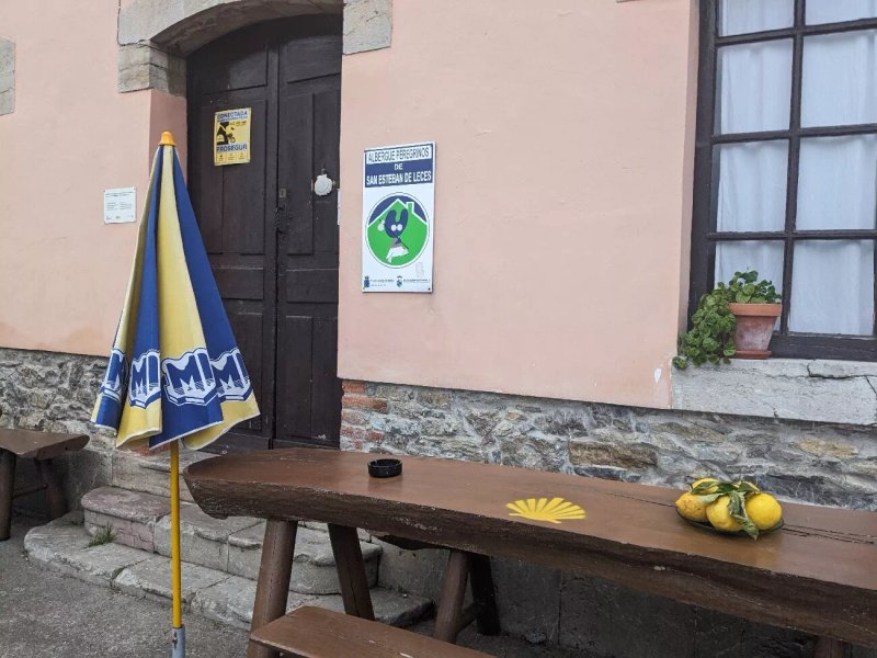 Albergue de Peregrinos San Esteban Leces