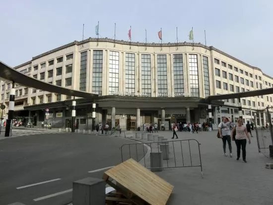 Brussels Central Station