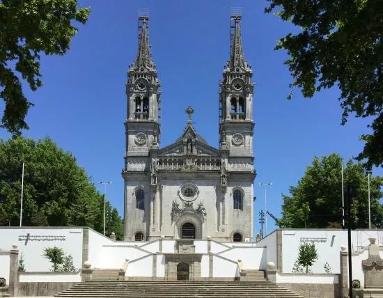 Igreja do Mosteiro de Sao Torcato