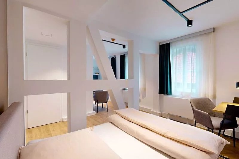 Apartment 6 | Boardinghouse Lüneburg No8A
