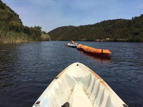 Praia Fluvial de Ortiga