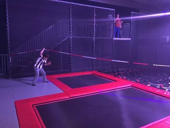 Trampoline Park Lille Haubourdin