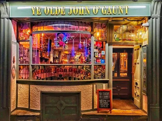 Ye Olde John O'Gaunt