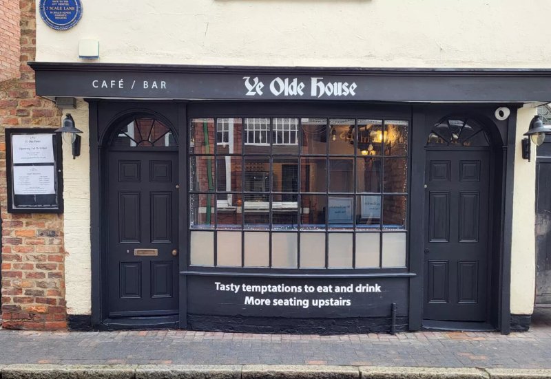 Ye Olde House Hull Old Town