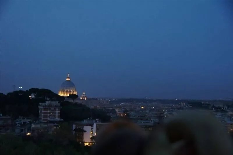 A Green Oasis in Town with a Magnificent View of S.Peter Dome