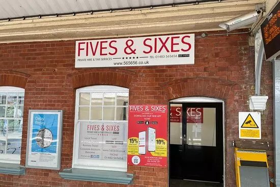 Fives & Sixes - Taxis in Guildford