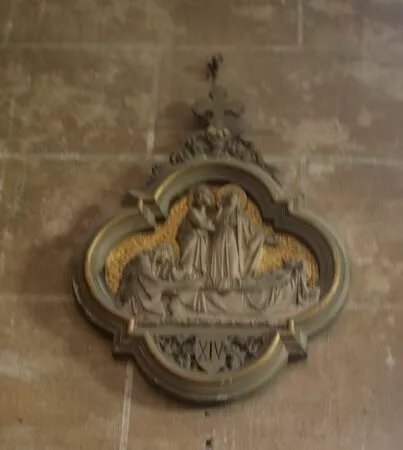 L'eglise Saint Martial de Demigny