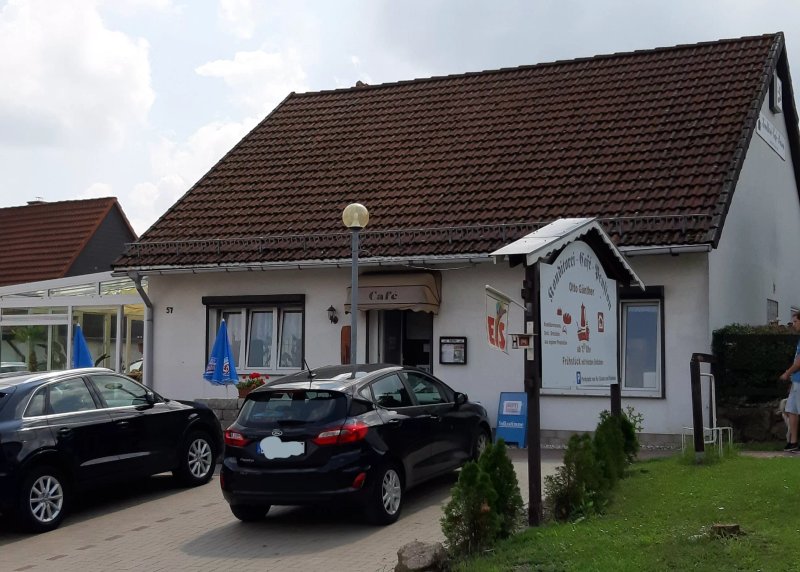Konditorei - Cafe - Pension R. Guenther u. F. Fricke