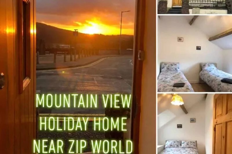 Mountain View Near Zip World - Child/Pet Friendly