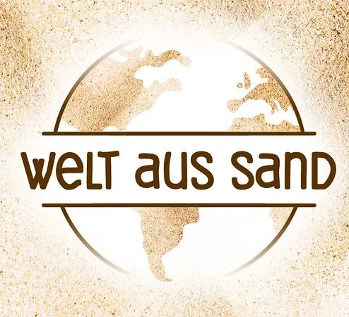 Sandskulpturenausstellung Welt aus Sand