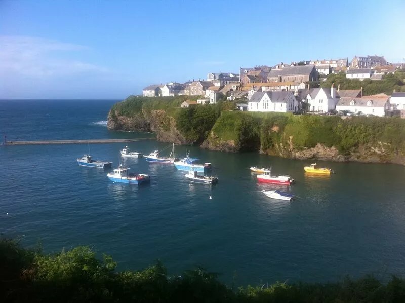 Detached 2 Bedroom Cottage Above Port Isaac Harbour As Featured In Doc Martin.