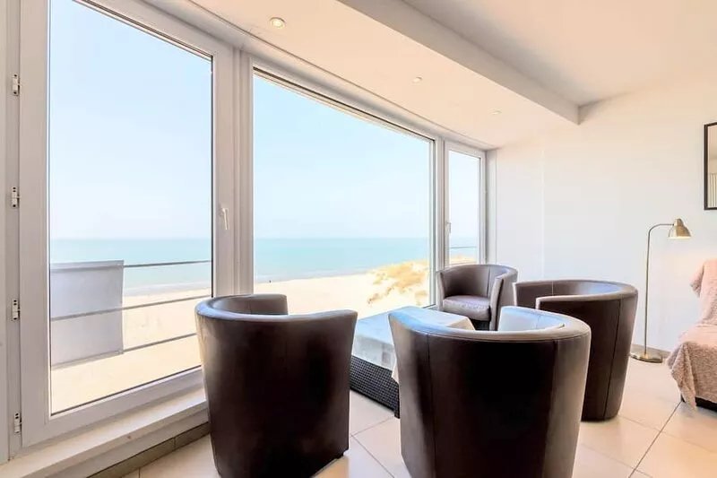 Vitalo 502 apartment on the beach of Koksijde