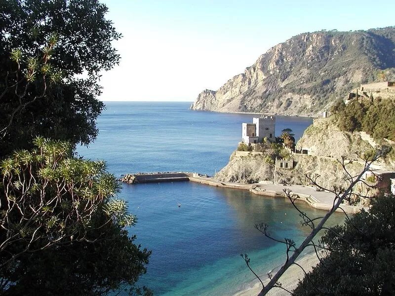 Monterosso Al Mare: Mansion in the historic center just steps from the sea