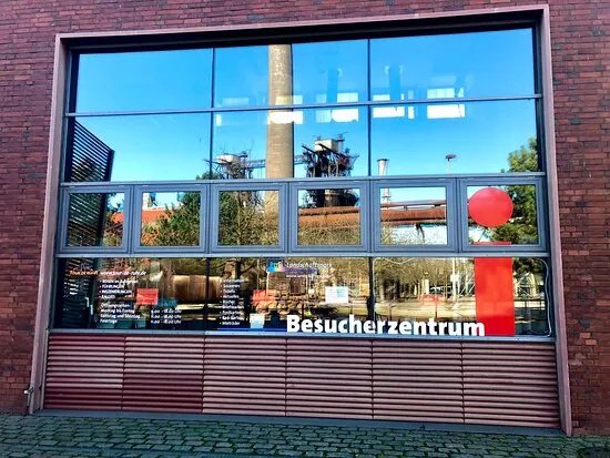 Besucherzentrum im Landschaftspark Duisburg-Nord.