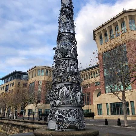 Blacksmith's Needle Sculpture