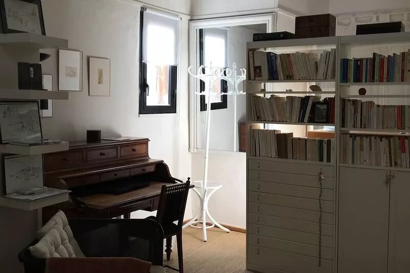 Charming duplex apartment with large terrace and splendid view.