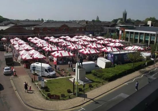 Chorley Market